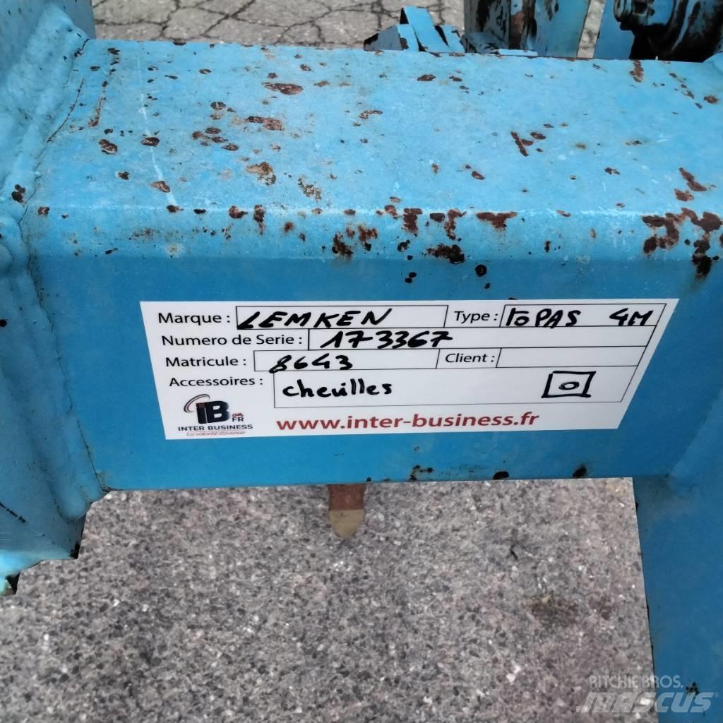 Lemken TOPAS Kultivaattorit