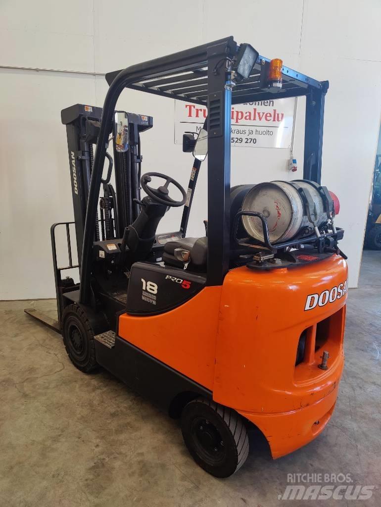 Doosan G18 S-5 Nestekaasutrukit