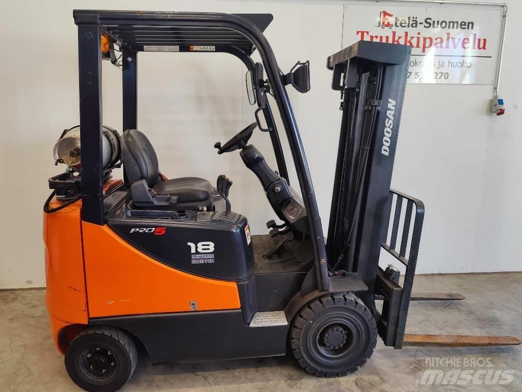 Doosan G18 S-5 Nestekaasutrukit