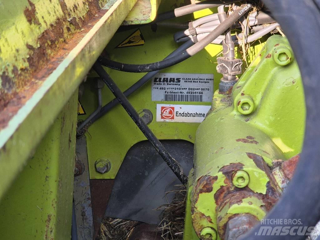 CLAAS Jaguar 850 Ajosilppurit