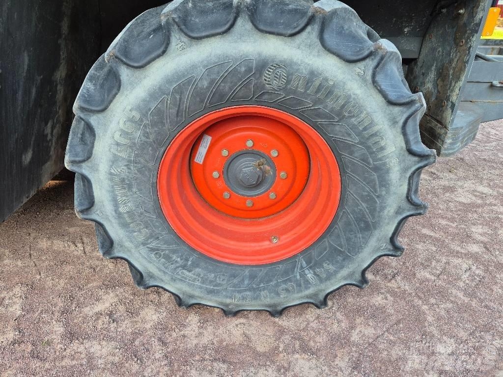 CLAAS Jaguar 850 Ajosilppurit