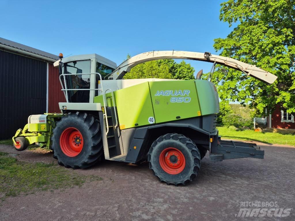 CLAAS Jaguar 850 Ajosilppurit