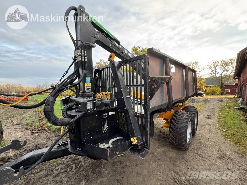 FTG Moheda 10/M40 Metsäperävaunut