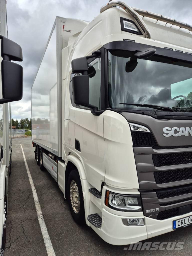 Scania 560R Umpikorikuorma-autot