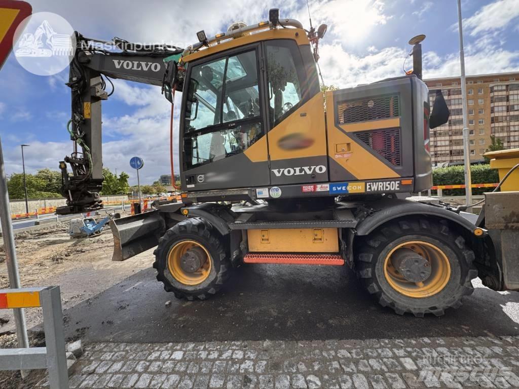Volvo EWR 150 E Pyöräkaivukoneet