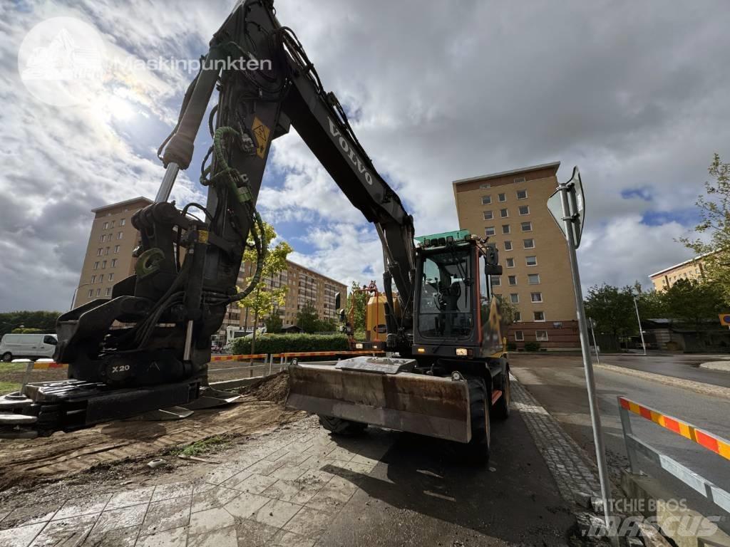 Volvo EWR 150 E Pyöräkaivukoneet