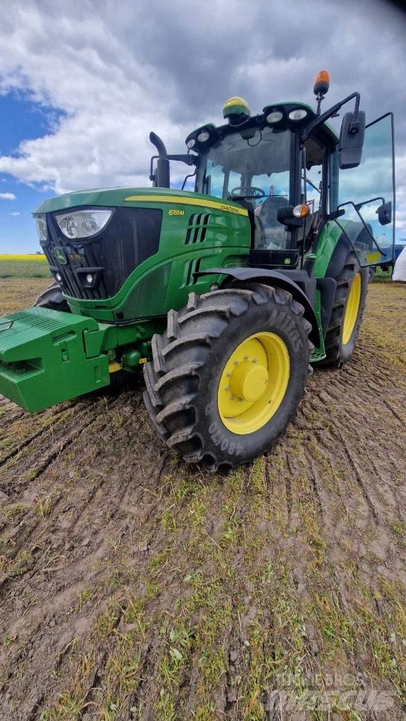 John Deere 6155 M Traktorit