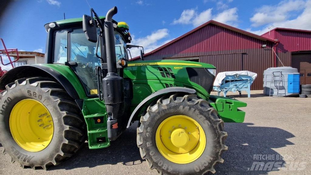 John Deere 6155 M Traktorit