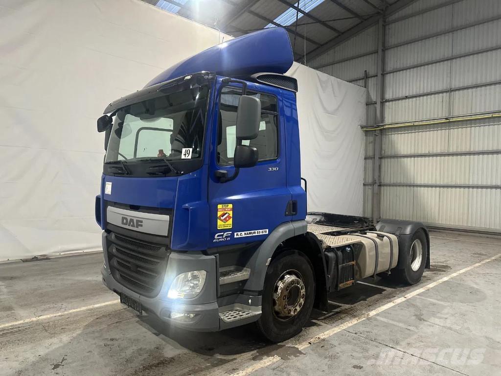 DAF CF 330 EURO 6 Vetopöytäautot