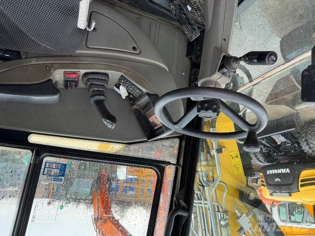 Yanmar B95W (40408) Pyöräkaivukoneet