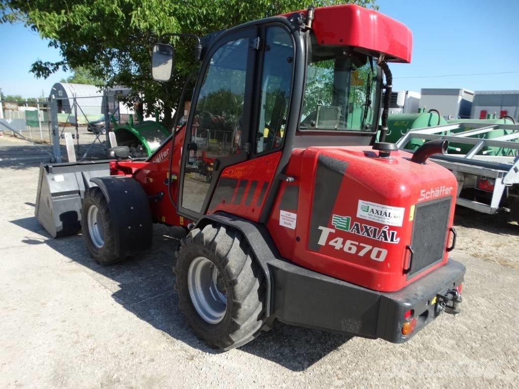 Schäffer 4670 T Maatalouskurottajat