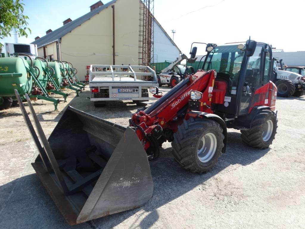 Schäffer 4670 T Maatalouskurottajat
