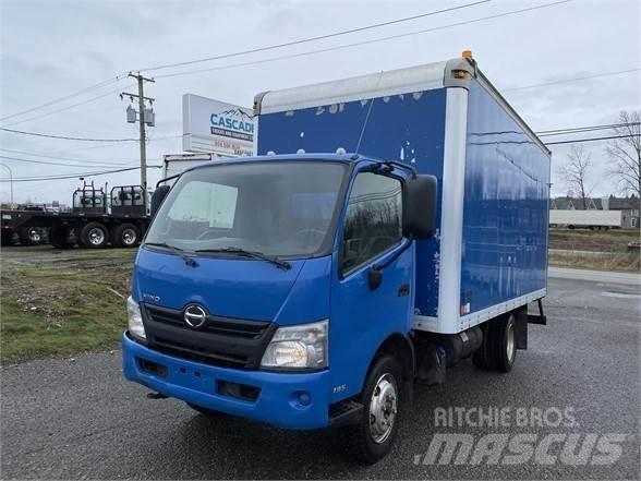 Hino 195 Juomien jakeluautot