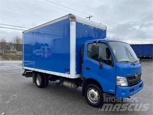 Hino 195 Juomien jakeluautot