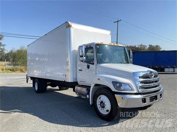 Hino 338 Umpikorikuorma-autot