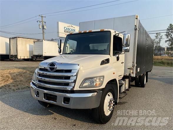 Hino 338 Pressukapelli kuorma-autot