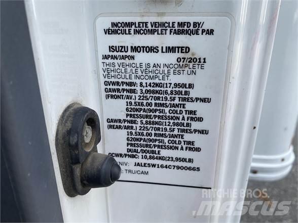 Isuzu NQR Juomien jakeluautot