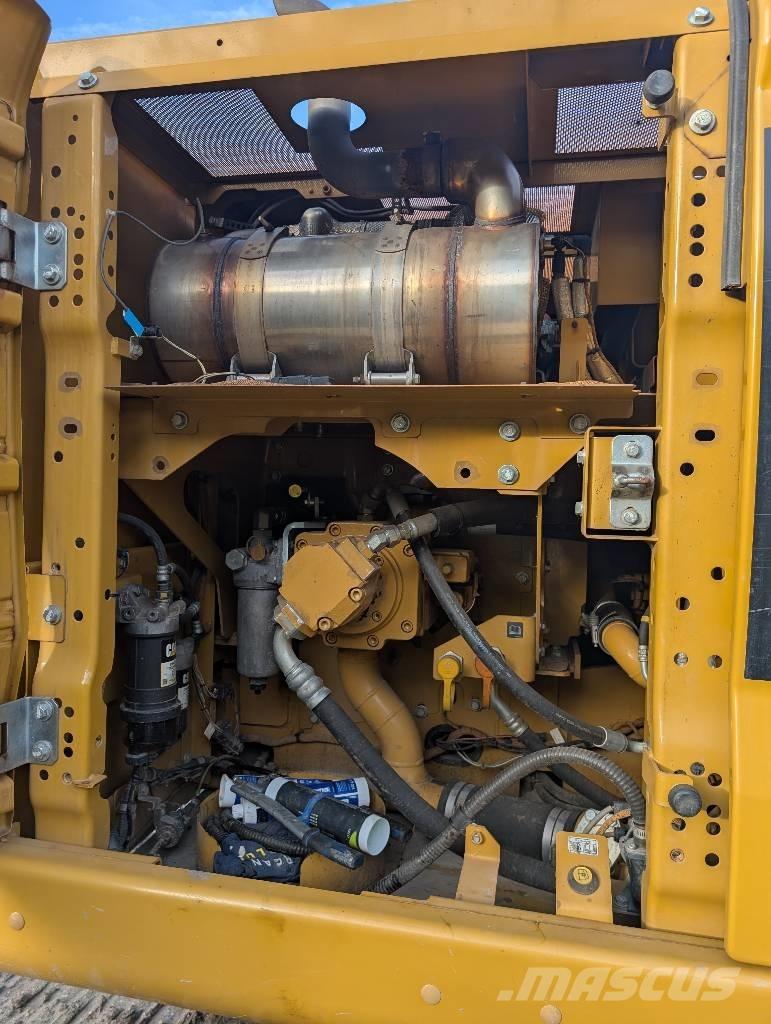 CAT 320 O7A Telakaivukoneet