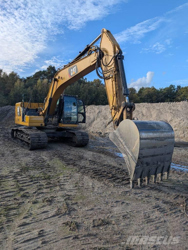 CAT 320 O7A Telakaivukoneet