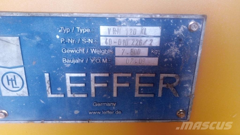Leffer VRM 120 KL Raskaat porat