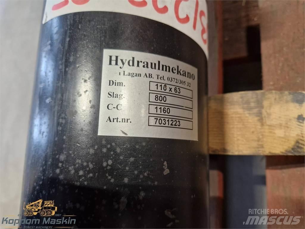 Eco Log 7031223 Kuormatraktorinosturit