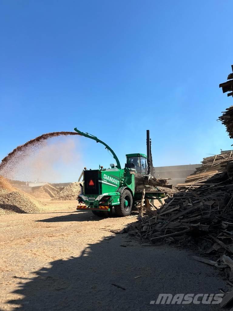 Albach Diamant 2000 Haketuskoneet