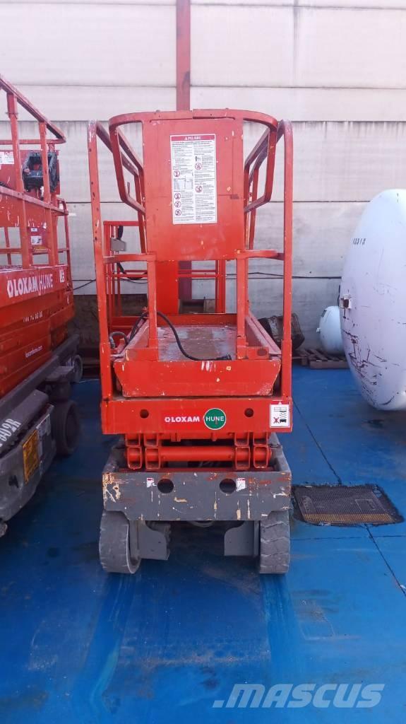 Haulotte Compact 8 Saksilavat