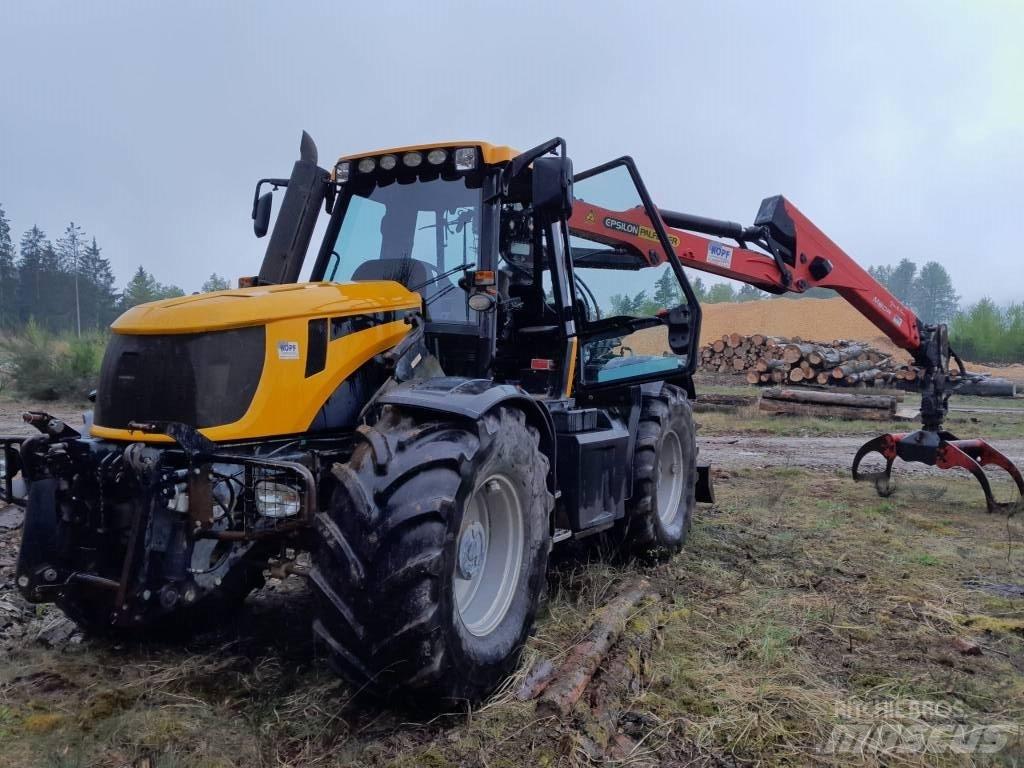 JCB 2155 Juontokoneet