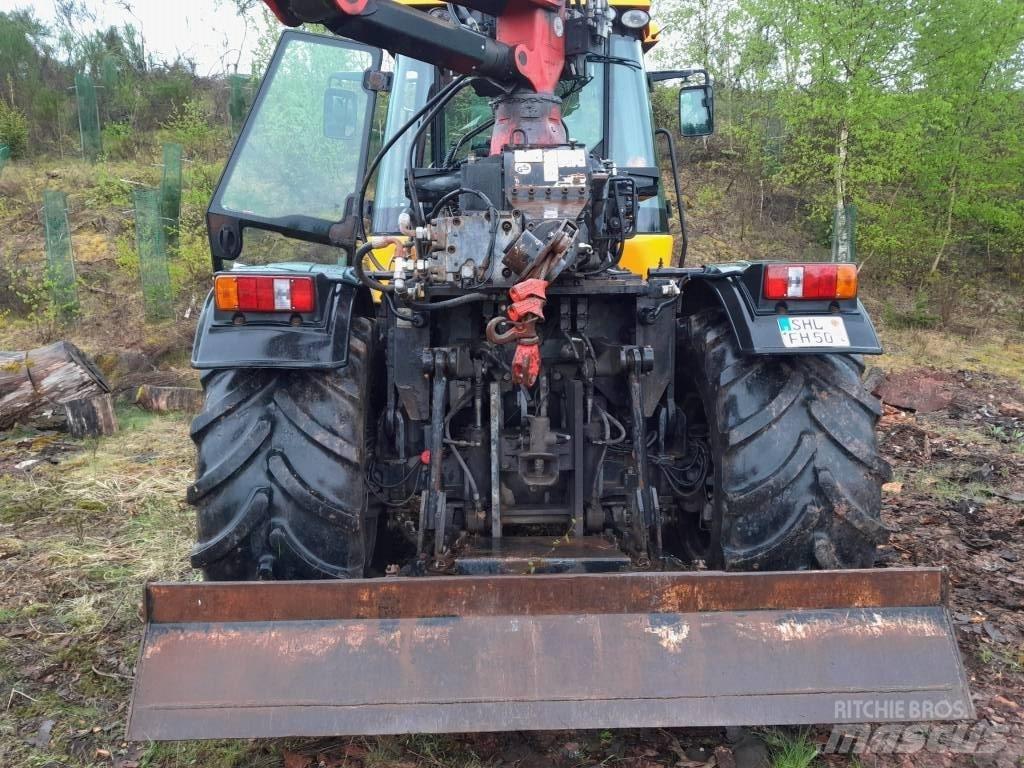 JCB 2155 Juontokoneet