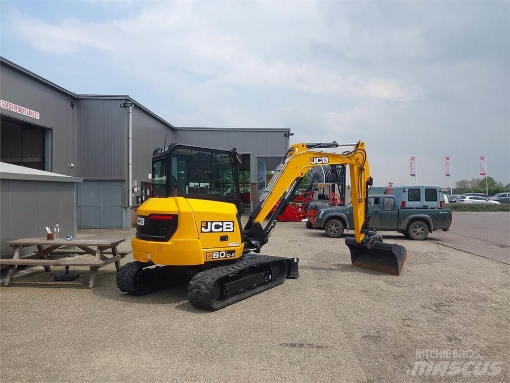 JCB 60C Minikaivukoneet < 7t