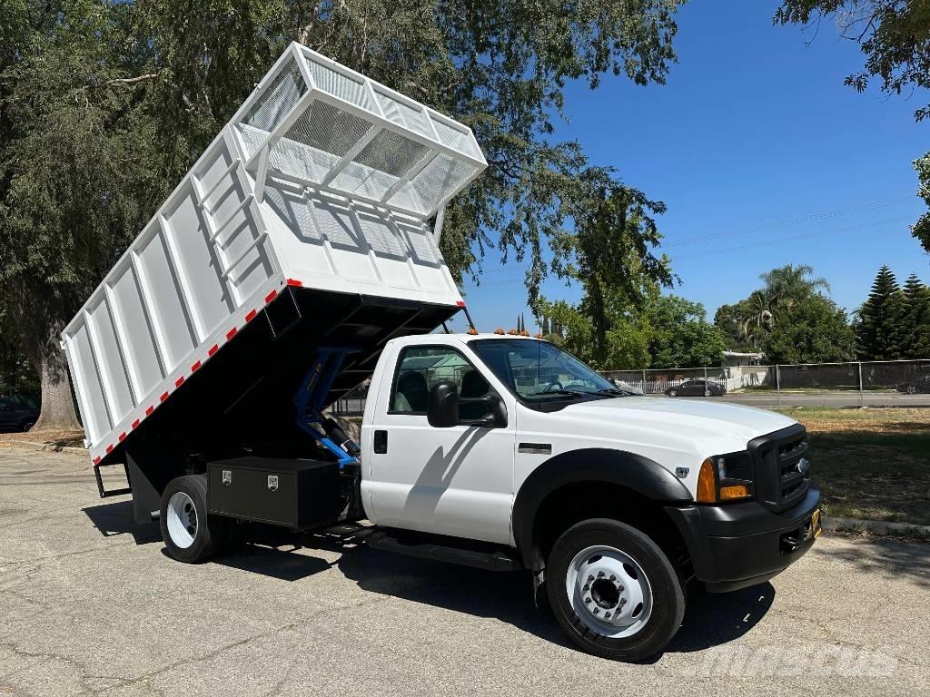 Ford F 450 SD Sora- ja kippiautot