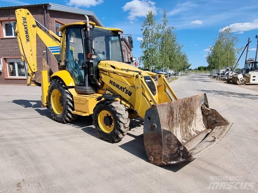 Komatsu WB 93 S-5EO Kaivurikuormaajat