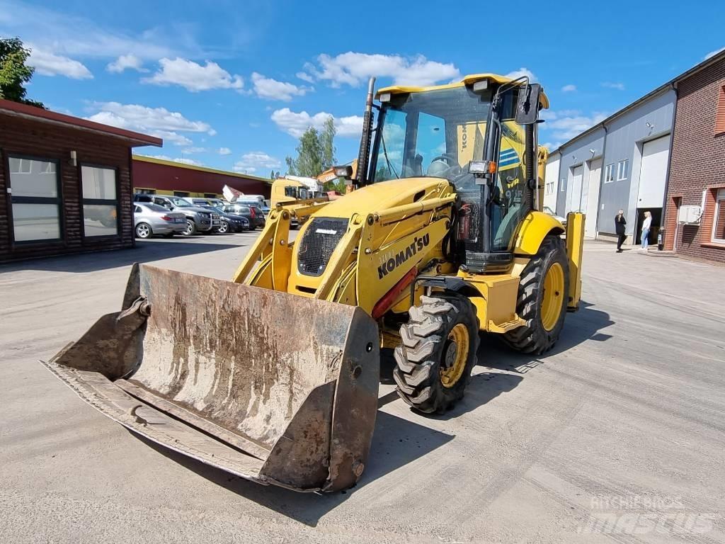 Komatsu WB 93 S-5EO Kaivurikuormaajat