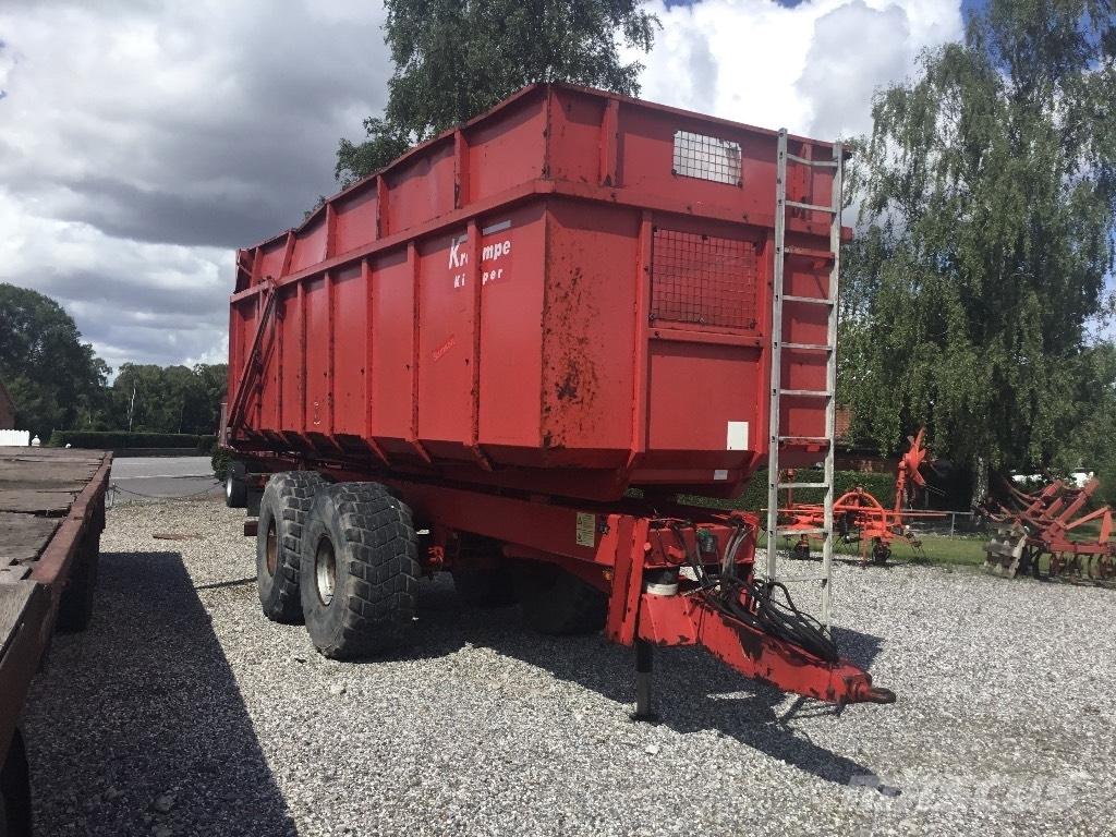 Krampe TWK21 Kippiperävaunut