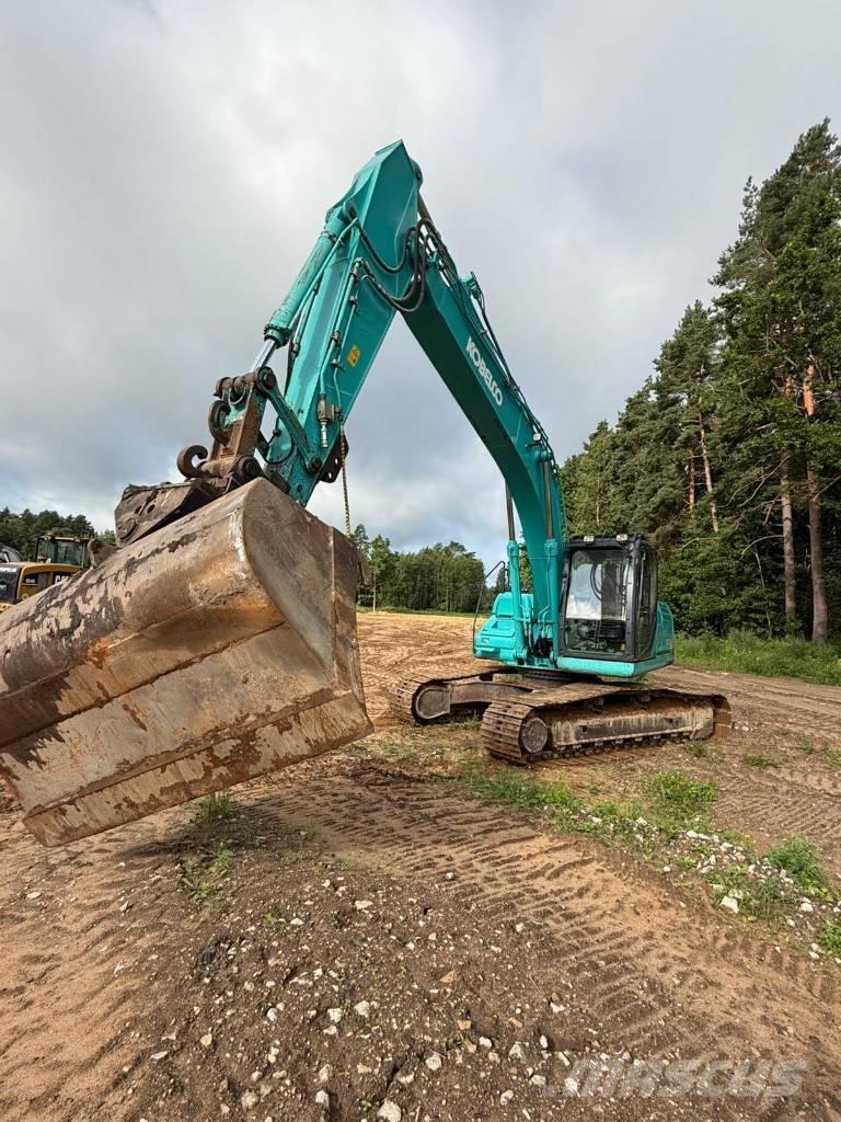 Kobelco SK 210 LC Telakaivukoneet