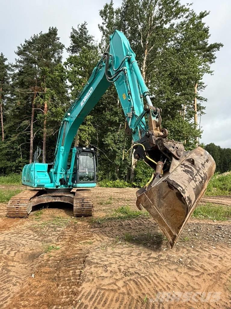 Kobelco SK 210 LC Telakaivukoneet