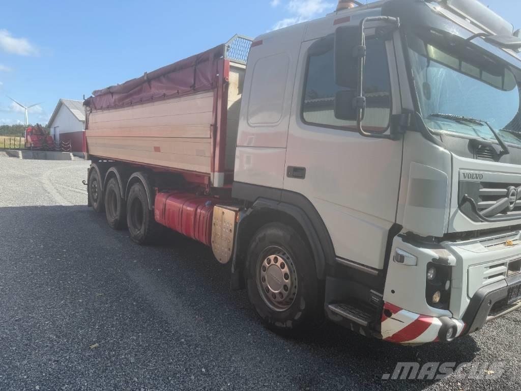 Volvo GMX 500 8x4 Sora- ja kippiautot