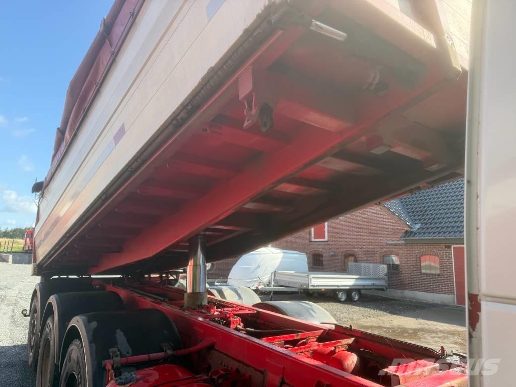 Volvo GMX 500 8x4 Sora- ja kippiautot