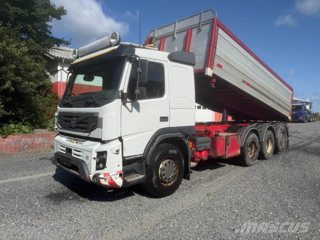 Volvo GMX 500 8x4 Sora- ja kippiautot