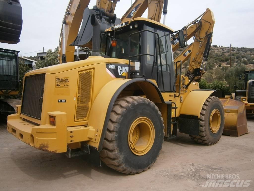 CAT 950H Pyöräkuormaajat