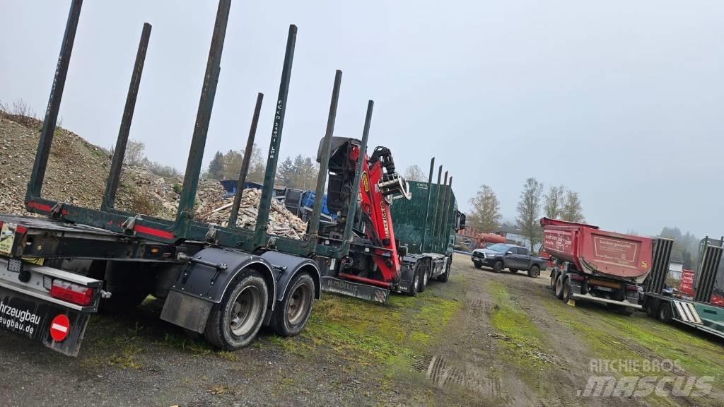 MAN TGX 26.580 Puuautot