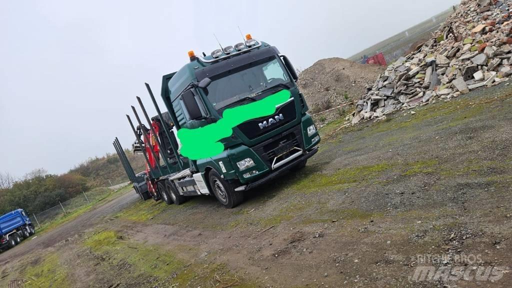 MAN TGX 26.580 Puuautot