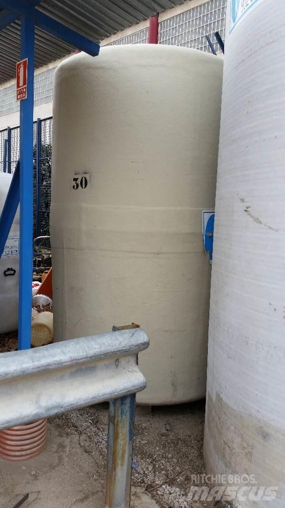  DEPOSITO AGUA 5000 L Muut koneet