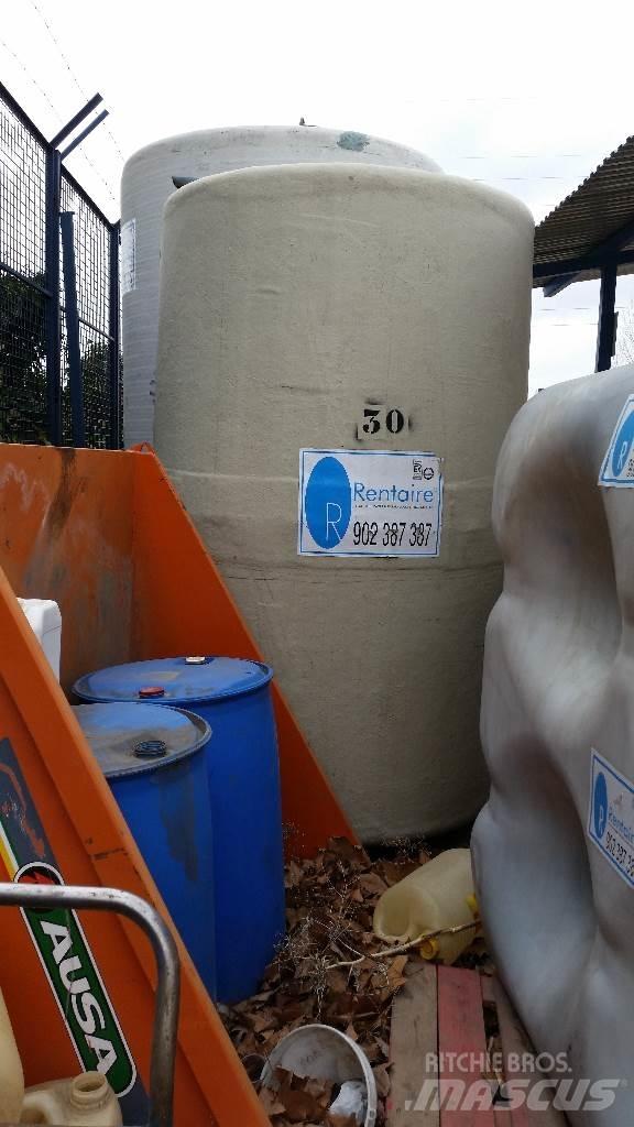  DEPOSITO AGUA 5000 L Muut koneet