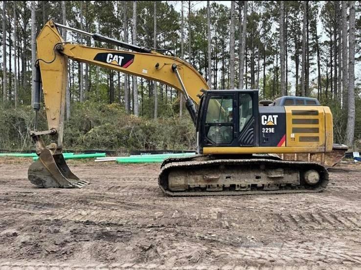 CAT 329 EL Telakaivukoneet