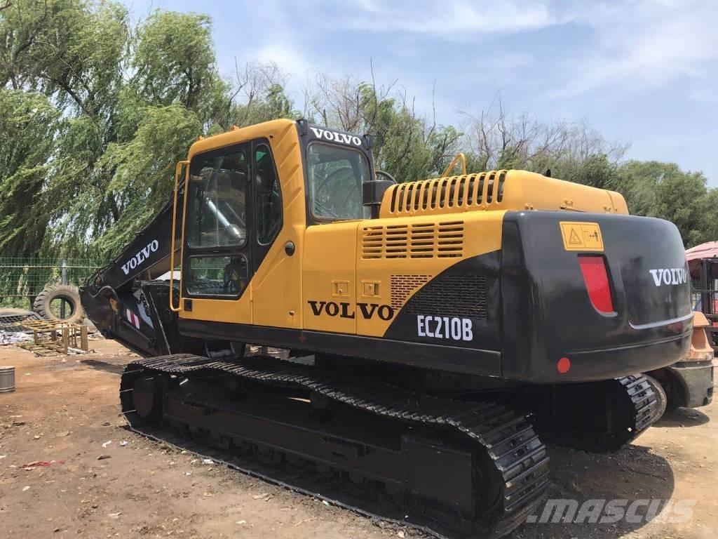 Volvo EC 210 B Telakaivukoneet