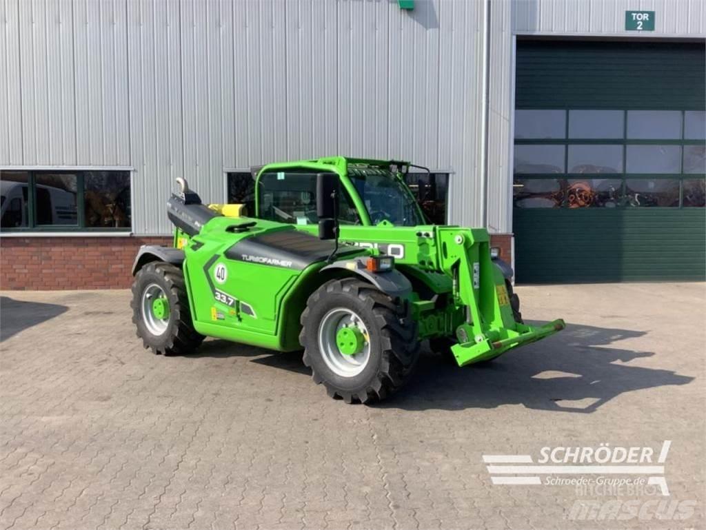 Merlo TF 33.7 - 115 Maatalouskurottajat