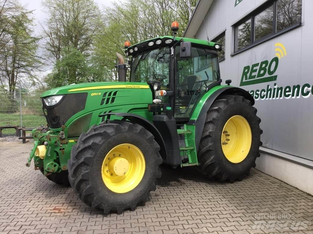 John Deere 6150R Traktorit