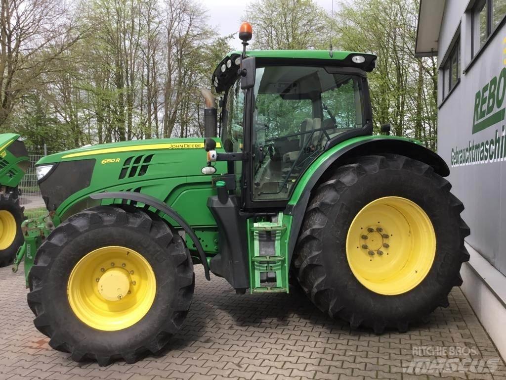 John Deere 6150R Traktorit