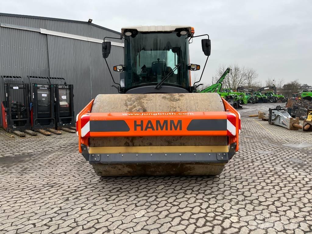 Hamm HC 120i Yksivalssijyrät